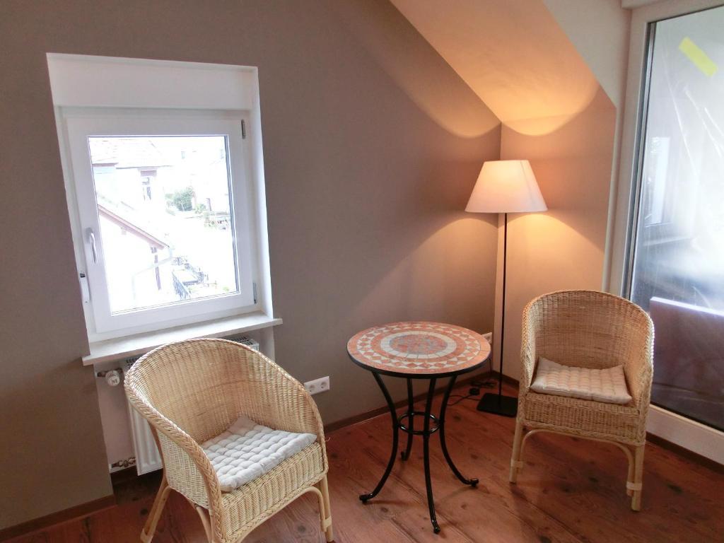 Ferienweingut Hirschen Schulstrasse Bed & Breakfast Burg  Room photo