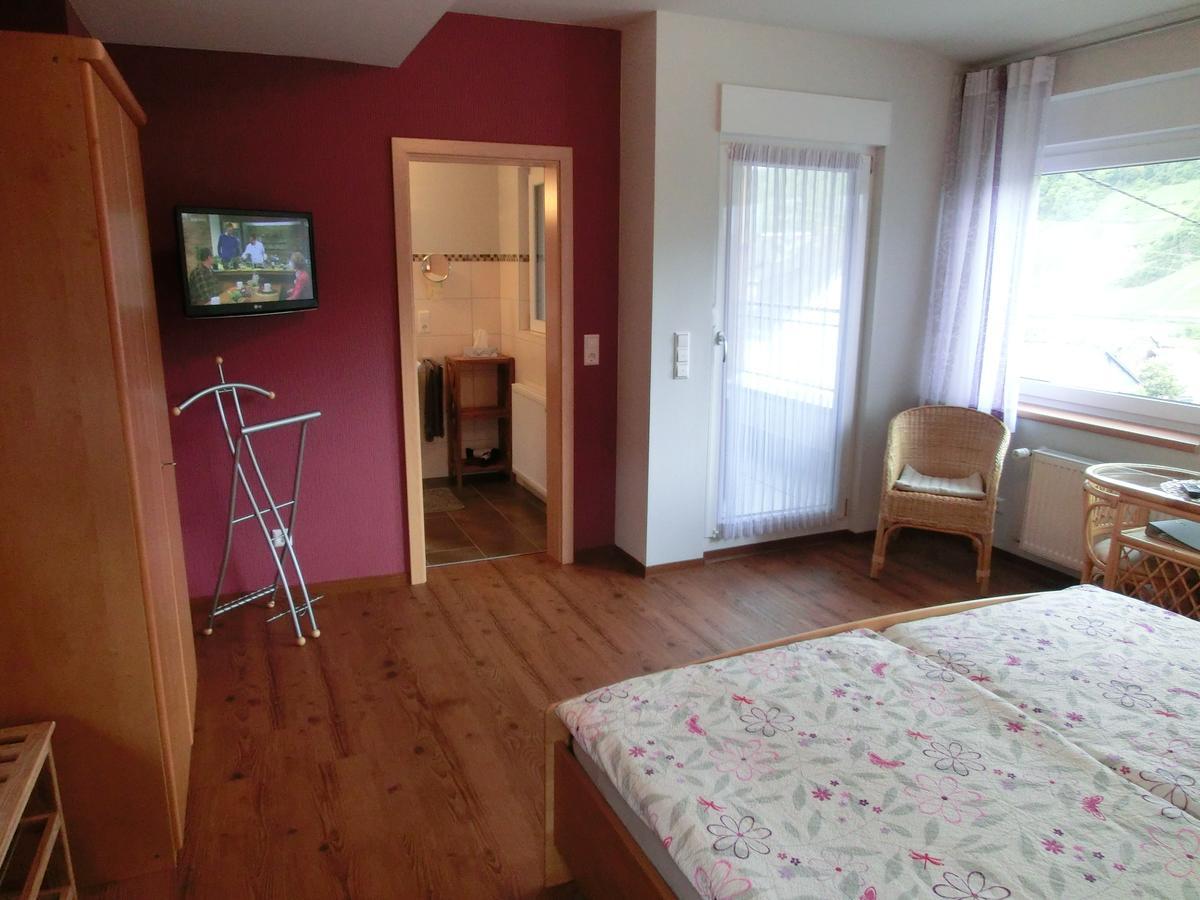 Ferienweingut Hirschen Schulstrasse Bed & Breakfast Burg  Exterior photo